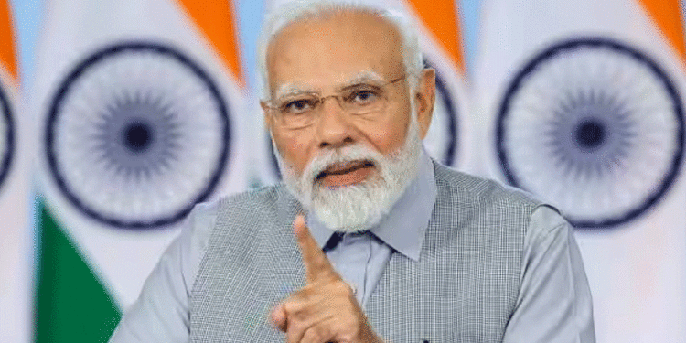 ‘വീണ്ടും ഞാന്‍ അധികാരത്തിലെത്തിയാല്‍ നിങ്ങളുടെ സ്വപ്‌നം സാക്ഷാത്കരിക്കും’ ; നരേന്ദ്രമോഡി