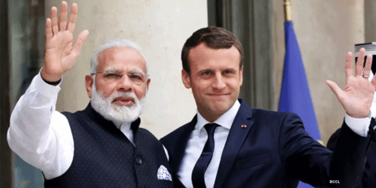 ഫ്രാന്സിലെ ഇന്ത്യന് വിദ്യാര്ഥികള്ക്ക് ഇനി അഞ്ച് വര്ഷത്തെ തൊഴില് വിസ അനുവദിക്കും; പ്രഖ്യാപനവുമായി പ്രധാനമന്ത്രി മോഡി