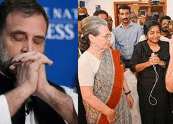 ‘നഷ്ടമായത് ജനകീയ അടിത്തറയുള്ള നേതാവിനെ’ ; ഉമ്മന്‍ചാണ്ടിയുടെ  കുടുംബത്തെ ചേര്‍ത്തുപിടിച്ച് രാഹുലും സോണിയയും