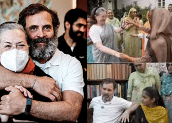 ‘രാഹുല് ഗാന്ധിക്ക് വധുവിനെ അന്വേഷിക്കൂ’ ഹരിയാനയിലെ ഗ്രാമീണ സ്ത്രീകളോട് സോണിയ ഗാന്ധി! വൈറല് വീഡിയോ