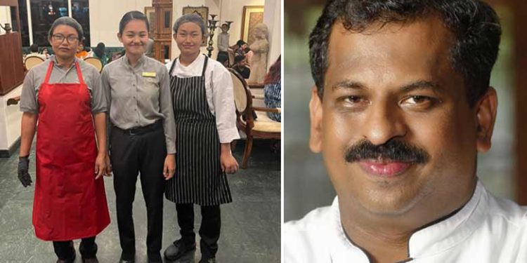 ‘ചില ചിരികൾ അങ്ങനെയാണ്, കണ്ടുനിൽക്കുന്നവരുടെ ഉള്ള് നിറയും’; മണിപ്പൂരിൽ ഒറ്റപ്പെട്ടുപോയ ജീവനക്കാരിയുടെ കുടുംബത്തിന് തണലായി ഷെഫ് പിള്ള; വൈറൽ കുറിപ്പ്