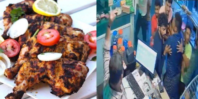 അഞ്ച് മിനിറ്റ് കൊണ്ട് അല്‍ഫാം ലഭിച്ചില്ല: കോഴിക്കോട് ഹോട്ടല്‍ ജീവനക്കാരെ ആക്രമിച്ച് യുവാക്കള്‍