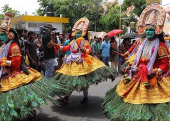 തൃപ്പൂണിത്തുറ അത്തച്ചമയം ഇന്ന്: ഘോഷയാത്ര നടന്‍ മമ്മൂട്ടി ഫ്‌ലാഗ് ഓഫ് ചെയ്യും