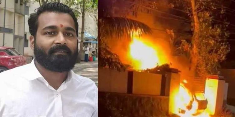 കാർ പൊട്ടിത്തെറിച്ച സംഭവത്തിൽ ദുരൂഹത; തീപിടിച്ചതിന് കാരണം ഷോർട്ട് സർക്യൂട്ടല്ലെന്ന് സ്ഥിരീകരിച്ച് മോട്ടോർ വാഹനവകുപ്പ്