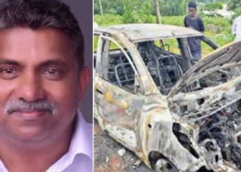 കോട്ടയത്ത് കാർ പൊട്ടിത്തെറിച്ച് പൊള്ളലേറ്റ് ചികിത്സയിലായിരുന്ന ഗൃഹനാഥൻ മരിച്ചു; അപകട കാരണം ഷോർട്ട് സർക്യൂട്ടെന്ന് സംശയം