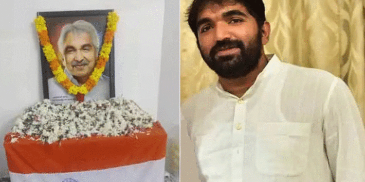 ‘ ഉമ്മന്‍ചാണ്ടിയെ ആരാധിക്കുന്നത് ആളുകളുടെ വ്യക്തി സ്വാതന്ത്ര്യം, വിശ്വാസത്തെ ചോദ്യം ചെയ്യാനില്ല’ ; ചാണ്ടി ഉമ്മന്‍