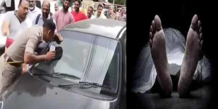 നിര്‍ത്തിയിട്ട കാറിനുള്ളില്‍ യുവാവിന്റെ മൃതദേഹം, ശരീരത്തില്‍ പരിക്കേറ്റതിന്റെ പാടുകള്‍, കാഴ്ച കണ്ട് ഞെട്ടി നാട്ടുകാര്‍