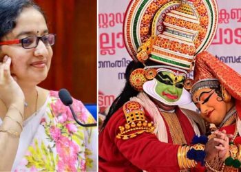 അവിസ്മരണീയം ഈ അരങ്ങേറ്റം! ഉത്തരന്റെ കാമുകിയായി കഥകളി വേദിയിൽ നിറഞ്ഞാടി കളക്ടർ ദിവ്യ എസ് അയ്യർ