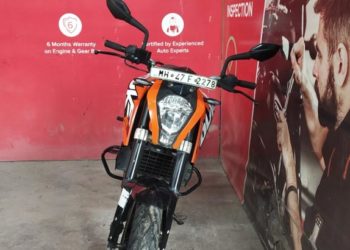 പ്രദര്‍ശനത്തിനുവച്ച കെടിഎം ബൈക്കുമായി കടന്നു: പെട്രോളടിച്ച് പണം നല്‍കാതെ മുങ്ങി, കൈയ്യോടെ പിടിവീണു