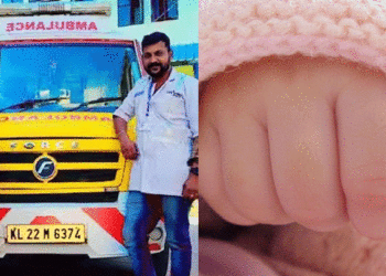 ആശുപത്രിയിലേക്കുള്ള യാത്രാമധ്യേ ആംബുലന്‍സിനുള്ളില്‍ പ്രസവിച്ച് യുവതി, രക്ഷകരായി കനിവ് 108 ആംബുലന്‍സ് ജീവനക്കാര്‍! കൈയ്യടി