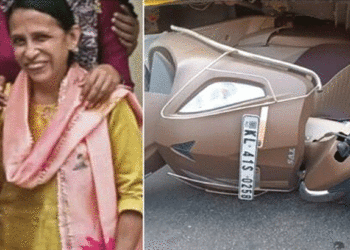 പെരുമ്പാവൂരില്‍ ടിപ്പര്‍ ലോറി സ്‌കൂട്ടറില്‍ ഇടിച്ച് അപകടം; വനിതാ ഡോക്ടര്‍ക്ക് ദാരുണാന്ത്യം