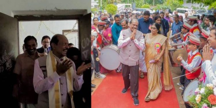 52 വര്ഷങ്ങള്ക്കിപ്പുറം അതേ ക്ലാസ് മുറിയില് ഒത്തുകൂടി എംഎ യൂസഫലിയും കൂട്ടുകാരും