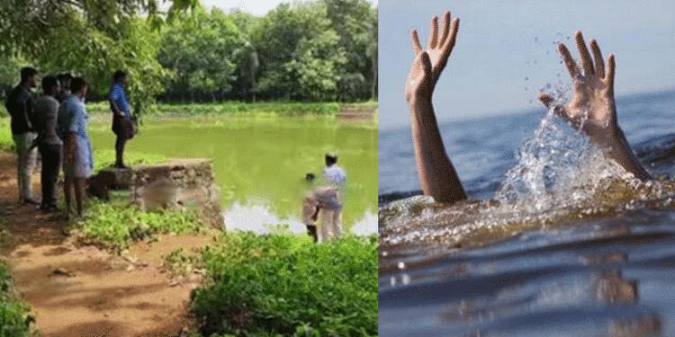 പാലക്കാട് സഹോദരങ്ങളായ മൂന്ന് പെണ്‍കുട്ടികള്‍ കുളത്തില്‍ മുങ്ങിമരിച്ചു, ഞെട്ടല്‍ മാറാതെ നാട്