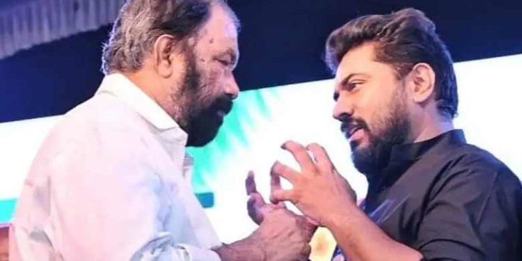 സ്കൂളുകളിൽ കുട്ടികൾക്കുള്ള ഇന്റർവെൽ സമയം ദീർഘിപ്പിക്കണം; മന്ത്രി വി ശിവൻ കുട്ടിയോട് നടൻ നിവിൻ പോളി