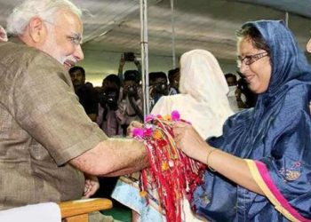 രക്ഷാബന്ധൻ ദിനം മുസ്ലിം സ്ത്രീകളോടൊപ്പം ആഘോഷിക്കണം; ബിജെപി എംപിമാർക്ക് നിർദേശം നൽകി പ്രധാനമന്ത്രി മോഡി