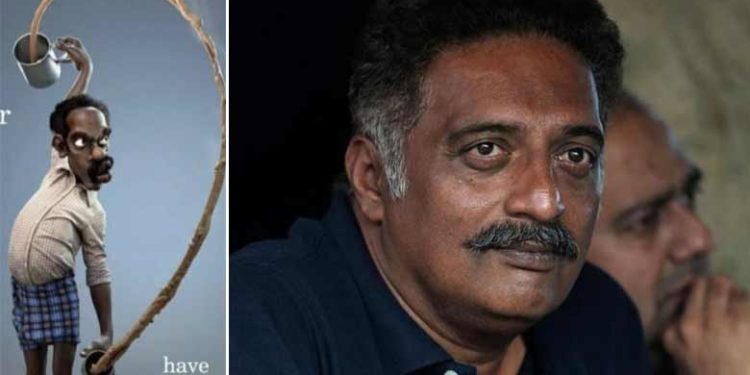 നിങ്ങൾ കണ്ട ചായ് വാല അല്ല, ഞാൻ മലയാളിയെയാണ് ഉദ്ദേശിച്ചത്; ചായയടിക്കുന്ന ആളുടെ ചിത്രം വിവാദമായതോടെ വിശദീകരിച്ച് പ്രകാശ് രാജ്