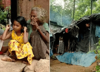 നിലംപൊത്താറായ കൂര, 10 കുടുംബങ്ങള്‍ക്ക് രണ്ട് കക്കൂസ്, ഒരു കിണര്‍!  നാക്കിലമ്പാട് ആദിവാസി കോളനിയിലുള്ളവരുടെ ജീവിതം ദുരിതത്തില്‍