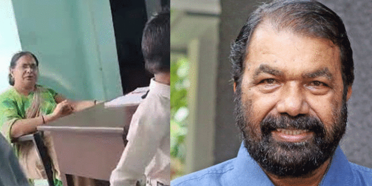 യുപിയില്‍ അധ്യാപിക അടിപ്പിച്ച കുട്ടിയുടെ വിദ്യാഭ്യാസം ഏറ്റെടുക്കാന്‍ കേരളം തയ്യാര്‍; മന്ത്രി വി ശിവന്‍കുട്ടി