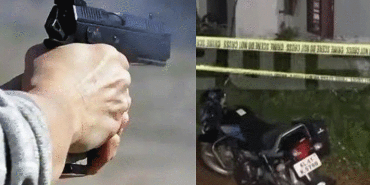 ബൈക്ക് പാര്ക്കിങ്ങിനെച്ചൊല്ലി തര്ക്കം; ആലുവയില് അനുജന്റെ വെടിയേറ്റ് ജ്യേഷ്ഠന് മരിച്ചു