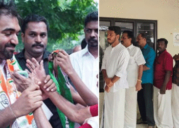 പുതുപ്പള്ളി വിധിയെഴുതുന്നു! ആദ്യ മണിക്കൂറില്‍ ഭേദപ്പെട്ട പോളിങ്; വോട്ട് രേഖപ്പെടുത്തി ജെയ്ക്