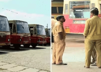 കെഎസ്ആര്‍ടിസി വീണ്ടും കാക്കി യൂണിഫോമിലേക്ക്; ജീവനക്കാര്‍ക്ക് രണ്ട് ജോഡി യൂണിഫോം സൗജന്യമായി വിതരണം ചെയ്യും