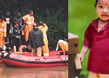 അച്ചന്‍ കോവിലാറ്റിലേക്ക് ഓട്ടോ മറിഞ്ഞ് അപകടം; കാണാതായ കുഞ്ഞിന്റെ മൃതദേഹം കണ്ടെത്തി