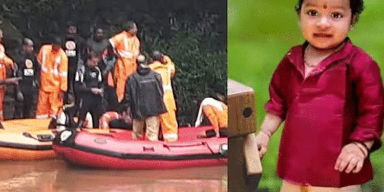 അച്ചന്‍ കോവിലാറ്റിലേക്ക് ഓട്ടോ മറിഞ്ഞ് അപകടം; കാണാതായ കുഞ്ഞിന്റെ മൃതദേഹം കണ്ടെത്തി