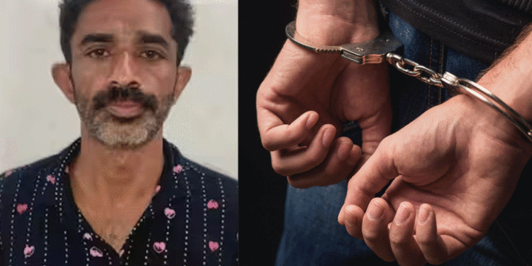 ജയിലില്‍ നിന്നിറങ്ങി മൂന്നാം ദിവസം വീണ്ടും മോഷണം; പ്രതി പിടിയില്‍