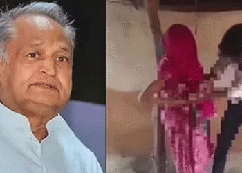 ഭര്‍ത്താവ് നഗ്‌നയാക്കി നടത്തിയ യുവതിക്ക് സര്‍ക്കാര്‍ ജോലിയും 10 ലക്ഷം രൂപയും; പ്രഖ്യാപനവുമായി മുഖ്യമന്ത്രി അശോക് ഗെലോട്ട്