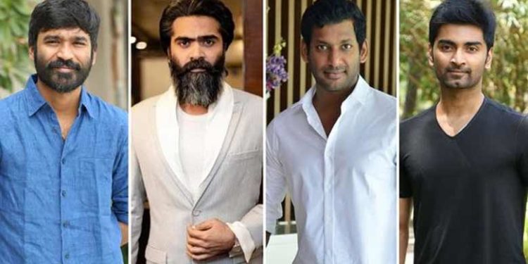 നിർമാതാക്കൾക്ക് നഷ്ടമുണ്ടാക്കി ധനുഷും അഥർവയും സിമ്പുവും; വിശാൽ സംഘടനാ ഫണ്ട് ദുരുപയോഗം ചെയ്തു; തമിഴ് താരങ്ങളുടെ വിലക്കിന് പിന്നിൽ