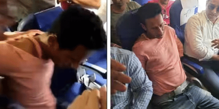 വിമാനത്തിന്റെ എമര്‍ജന്‍സി എക്‌സിറ്റ് തുറക്കാന്‍ ശ്രമം, മയക്കുമരുന്ന് ലഹരിയില്‍ പരാക്രമം നടത്തിയ യുവാവ് അറസ്റ്റില്‍