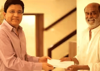 ജയിലര്‍ വിജയത്തിന്റെ ലാഭവിഹിതം രജനിക്കും; ചെക്ക് കൈമാറി കലാനിധി മാരന്‍, തുക കേട്ട് ഞെട്ടി ആരാധകര്‍
