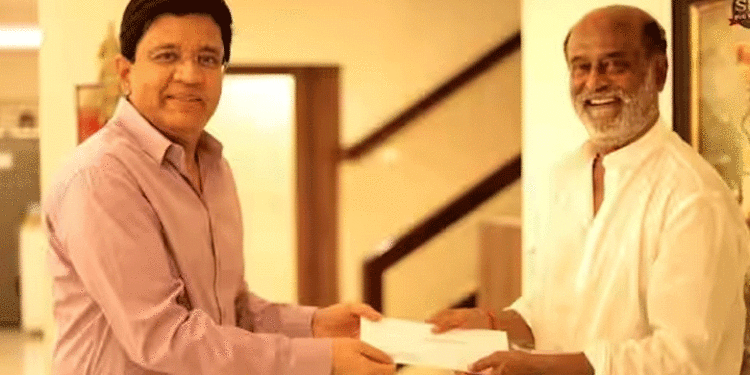 ജയിലര്‍ വിജയത്തിന്റെ ലാഭവിഹിതം രജനിക്കും; ചെക്ക് കൈമാറി കലാനിധി മാരന്‍, തുക കേട്ട് ഞെട്ടി ആരാധകര്‍