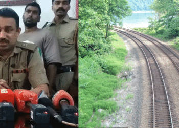 റെയില്‍പാളത്തില്‍ കല്ല് വെച്ചാല്‍ കുട്ടികള്‍ ശിക്ഷ നേരിടേണ്ടിവരും; മുന്നറിയിപ്പുമായി കാസര്‍കോട് പോലീസ്