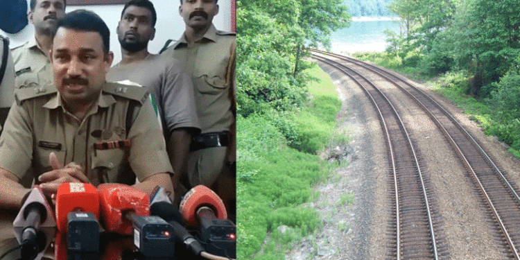 റെയില്‍പാളത്തില്‍ കല്ല് വെച്ചാല്‍ കുട്ടികള്‍ ശിക്ഷ നേരിടേണ്ടിവരും; മുന്നറിയിപ്പുമായി കാസര്‍കോട് പോലീസ്