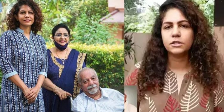 ഡാഡി ഒറ്റയ്ക്കിരുന്ന് ഡിപ്രസ്ഡ് ആയി: സിനിമ നിര്ത്തിയതോടെ ആരും തിരിഞ്ഞു നോക്കിയില്ല,ഫോണ് പോലും വിളിക്കാറില്ലായിരുന്നു; ആരോപണങ്ങള്ക്ക് മറുപടിയുമായി കെജി ജോര്ജ്ജിന്റെ മകള്