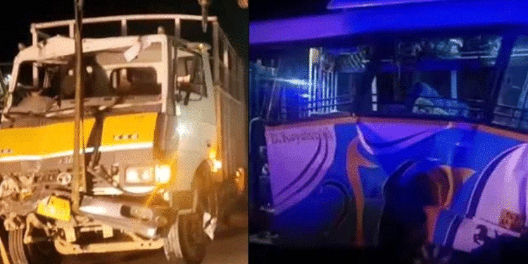 റോഡരികില്‍ ഇരുന്ന സ്ത്രീകള്‍ക്കിടയിലേക്ക് ലോറി പാഞ്ഞു കയറി, ഏഴ് സ്ത്രീകള്‍ക്ക് ദാരുണാന്ത്യം