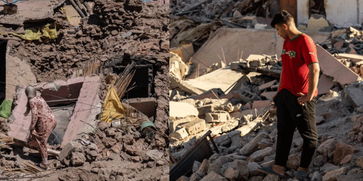 ‘ തന്റെ മാതാപിതാക്കള്‍ കണ്‍മുന്നില്‍ പിടഞ്ഞു മരിച്ചു’ ; മൊറോക്കോ ഭൂചലനത്തിന്റെ ഞെട്ടല്‍ മാറാതെ യുവാവ്, മരിച്ചവരുടെ എണ്ണം 2862 ആയി