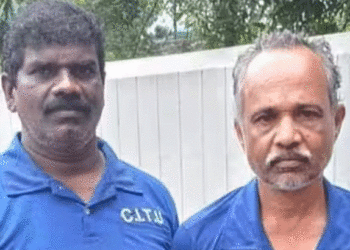 ആലുവ പീഡനം; പുഴയില്‍ ചാടിയ പ്രതിയെ സാഹസികമായി പിടികൂടി പോലീസിനെ ഏല്‍പ്പിച്ചത് ഇവരാണ്’ ;   ചിത്രം പങ്കുവച്ച് സിഐടിയു
