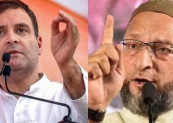 രാഹുലിനെ മത്സരിക്കാൻ വെല്ലുവിളിക്കുകയാണ്; വയനാട്ടിലല്ല ഹൈദരാബാദിൽ; പോരാടാൻ തയ്യാറെന്ന് ഒവൈസി