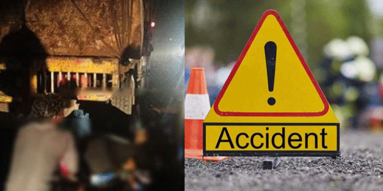 പത്തനംതിട്ടയില്‍ ലോറിക്ക് പിന്നില്‍ സ്‌കൂട്ടറിടിച്ച് രണ്ട് പേര്‍ക്ക് ദാരുണാന്ത്യം