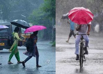 ബംഗാള്‍ ഉള്‍ക്കടലില്‍ ചക്രവാതച്ചുഴി, ഇന്നും നാളെയും പെരുമഴക്ക് സാധ്യത, വിവിധ ജില്ലകളില്‍ യെല്ലോ അലേര്‍ട്ട്