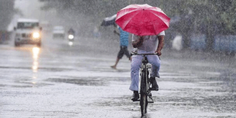 കേരളത്തില്‍ അടുത്ത അഞ്ച് ദിവസം കനത്ത മഴയ്ക്ക് സാധ്യത