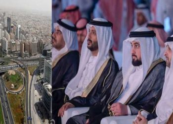 സൗദി 93ാം ദേശീയ ദിനം, ആശംസകള്‍ നേര്‍ന്ന് ആഘോഷത്തില്‍ പങ്കുചേര്‍ന്ന് യുഎഇ