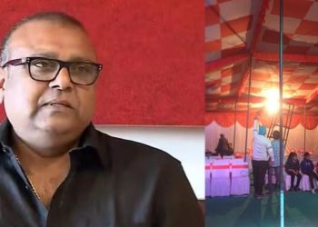 വിവാഹ പന്തല്‍ പൊളിക്കുന്നതിനിടെ ഷോക്കേറ്റ് മൂന്ന് അതിഥി തൊഴിലാളികള്‍ക്ക് ദാരുണാന്ത്യം; ദുരന്തം തുഷാര്‍ വെള്ളാപ്പള്ളിയുടെ വീട്ടില്‍