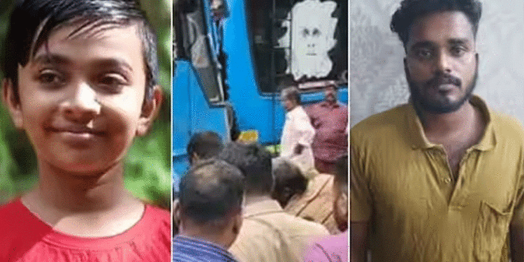 അമ്മയ്‌ക്കൊപ്പം സ്‌കൂട്ടറില്‍ യാത്ര ചെയ്ത 10വയസ്സുകാരന്‍ ബസ് ഇടിച്ച് മരിച്ചു, അപകട കാരണം ബസിന്റെ അമിത വേഗത, ഡ്രൈവര്‍ അറസ്റ്റില്‍
