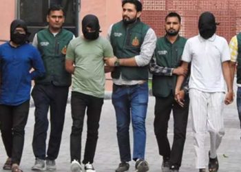 പിടിയിലായ ഐഎസ് ഭീകരിൽ പിഎച്ച്ഡി വിദ്യാർത്ഥിയും, മൂവരും എഞ്ചിനിയീറിങ് ബിരുദധാരികൾ; ഷാനവാസ് വിവാഹം ചെയ്തത് മതപരിവർത്തനത്തിന് ശേഷം, ഭാര്യ ഒളിവിൽ