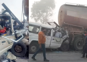 നിര്‍ത്തിയിട്ട ടാങ്കര്‍ ലോറിയിലേക്ക് ടാറ്റാ സുമോ ഇടിച്ചുകയറി, കര്‍ണാടകയില്‍ 12 പേര്‍ക്ക് ദാരുണാന്ത്യം, ഒരാളുടെ നില ഗുരുതരം