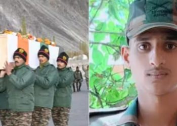 രാജ്യത്തിന് വേണ്ടി വീരമൃത്യു വരിച്ച ആദ്യ അഗ്‌നിവീര്‍: അക്ഷയ് ലക്ഷ്മണിന് ഒരു കോടി രൂപ സഹായം നല്‍കുമെന്ന് കരസേന