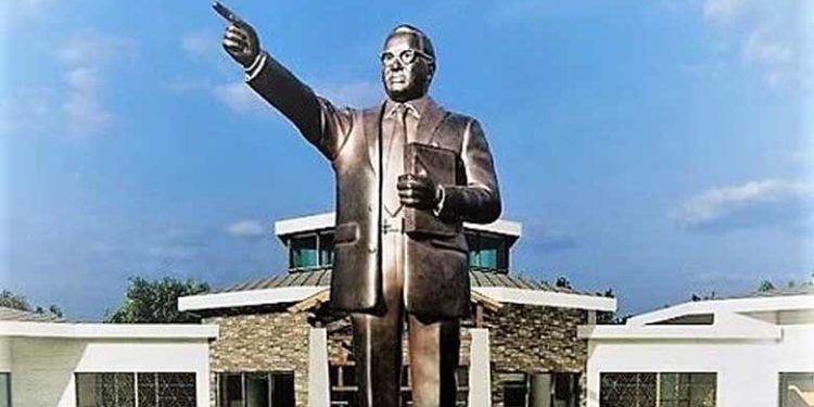 സ്റ്റാച്യൂ ഓഫ് ഇക്വാലിറ്റി; ഏറ്റവും വലിയ അംബേദ്കര്‍ പ്രതിമ യുഎസിലെ മേരിലാന്‍ഡില്‍ ഉയരുന്നു; ഒരുക്കുന്നത് സ്റ്റാച്യൂ ഓഫ് യൂണിറ്റിയുടെ ശില്‍പി